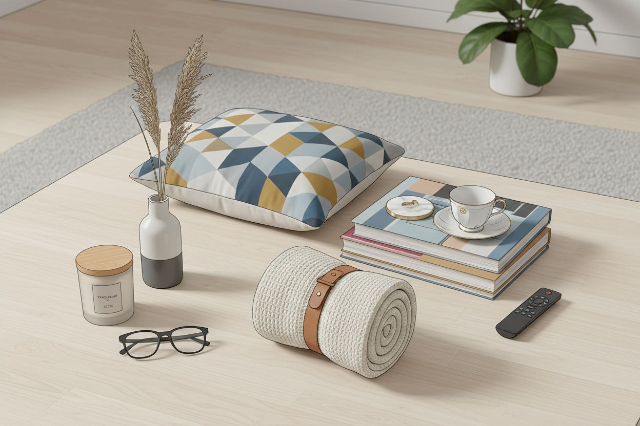 Essentiële accessoires voor een stijlvol ingerichte woonkamer