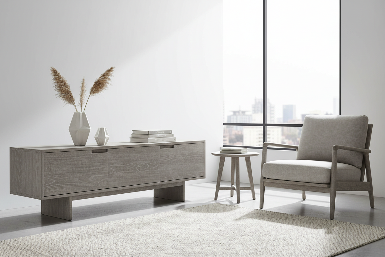 Grey wash meubels: stijlvolle techniek voor een moderne look