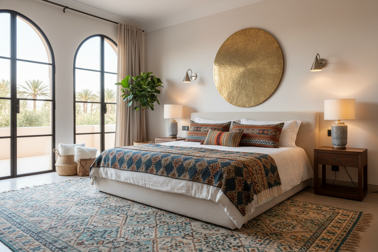 Marokkaanse slaapkamer styling: tips voor een exotische sfeer